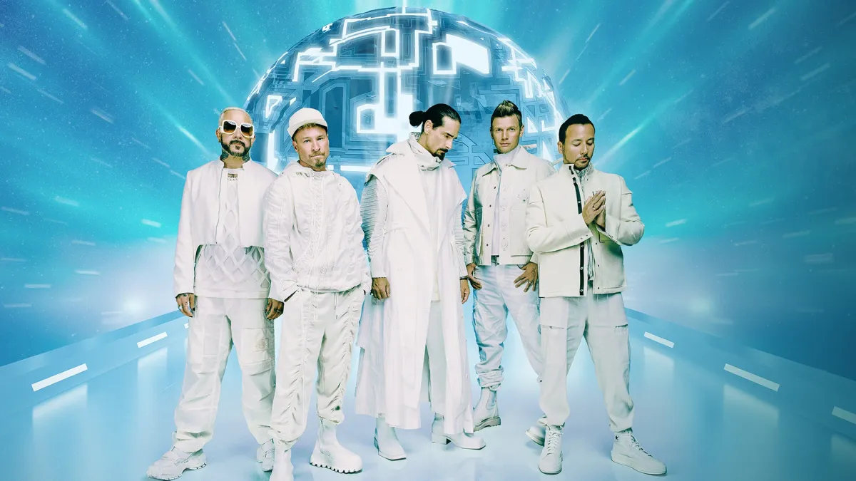 Backstreet Boys in Las Vegas