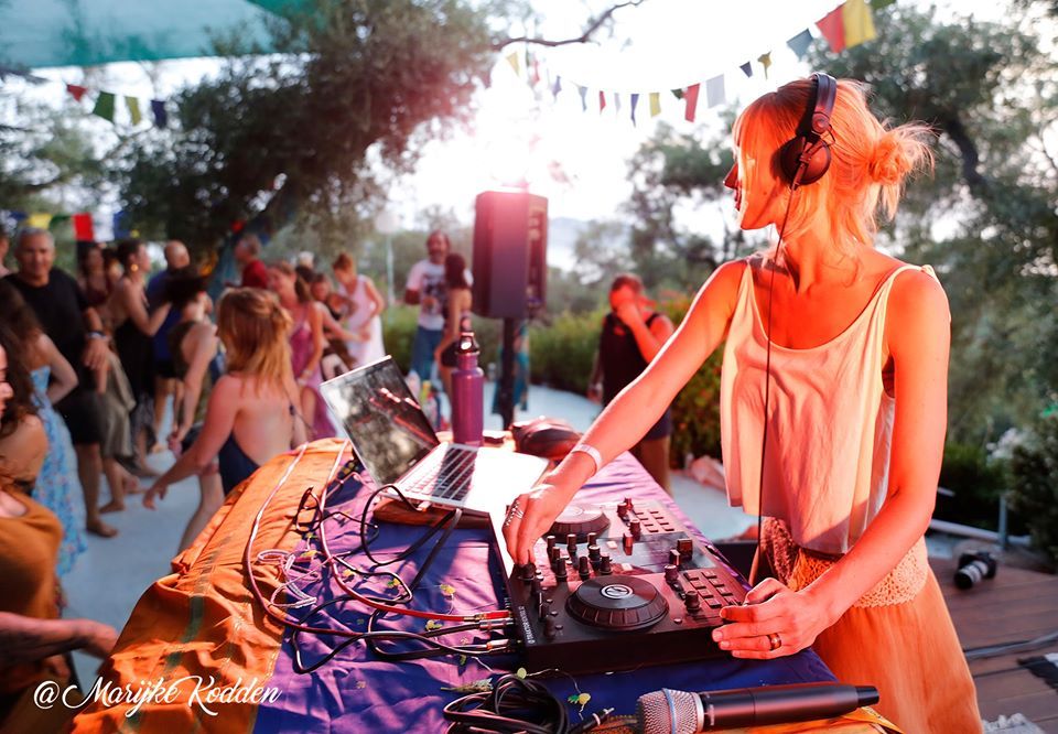 Ecstatic Dance |  DJ Caroline S'Jegers