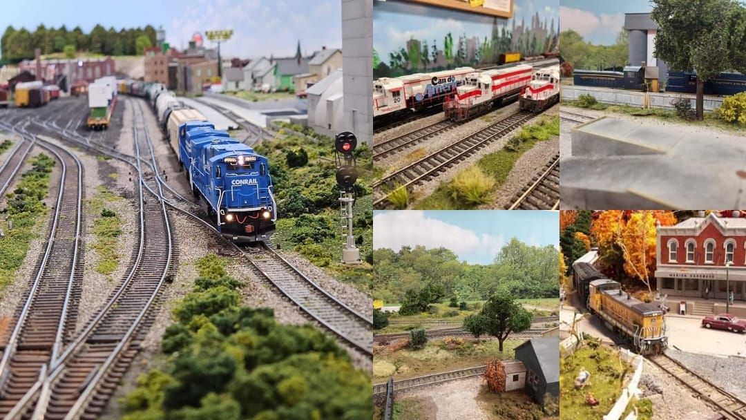 Indianapolis Model Train Show at Garfield Park