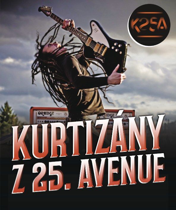 Kurtizany z 25.Avenue v nov\u00e9m slo\u017een\u00ed 19.12.2024 -  Malostranska beseda Praha