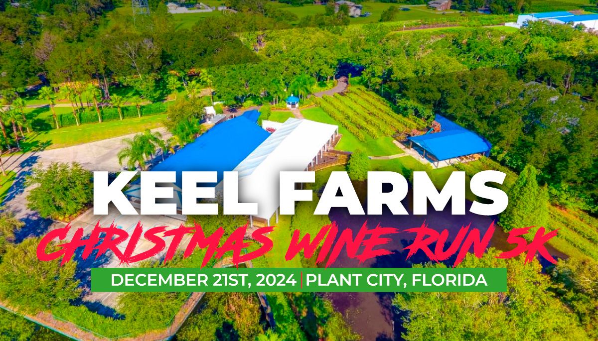 Keel Farms Christmas Wine Run 5k