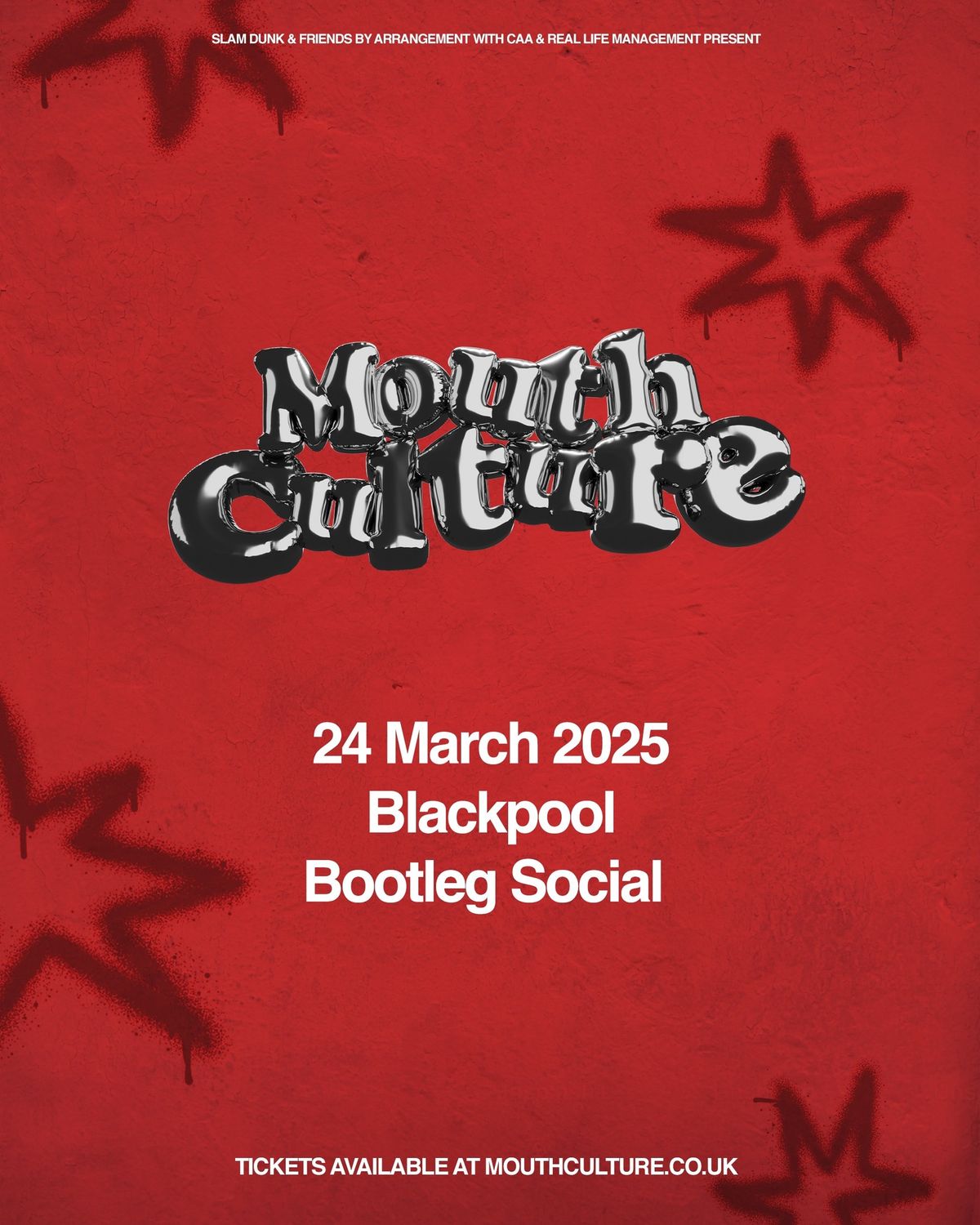 Mouth Culture at Bootleg Social, Blackpool