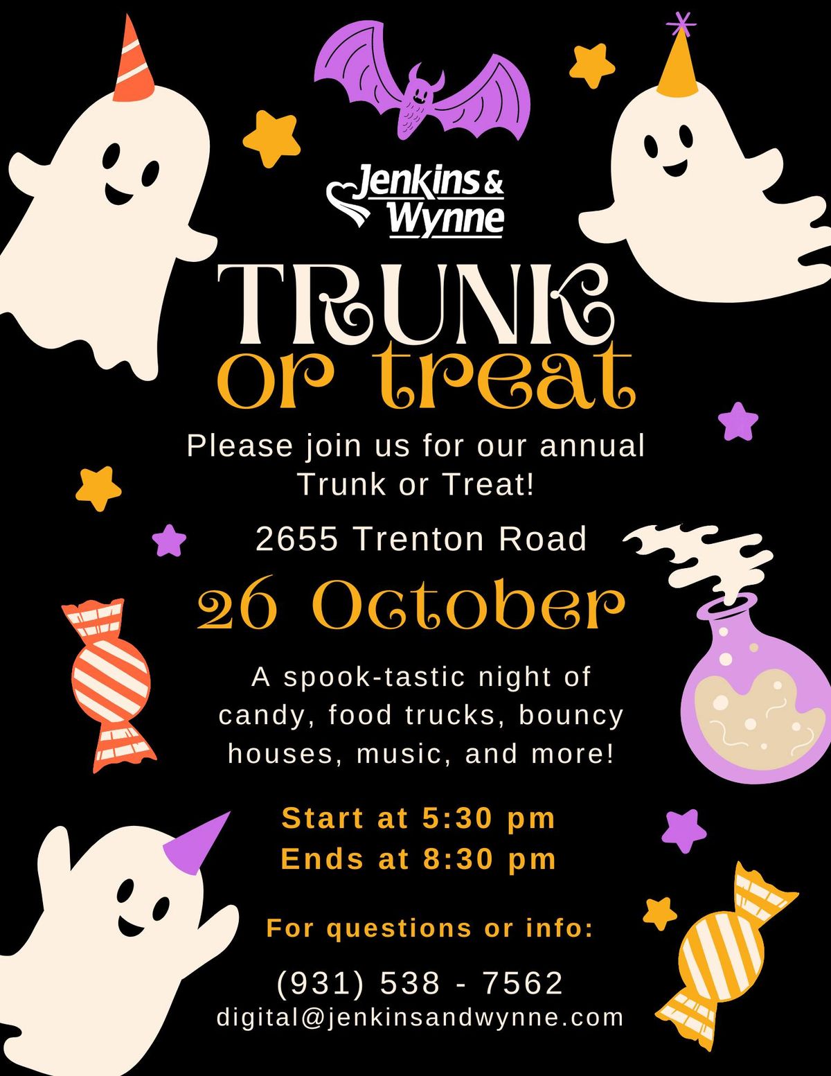 Trunk or Treat 