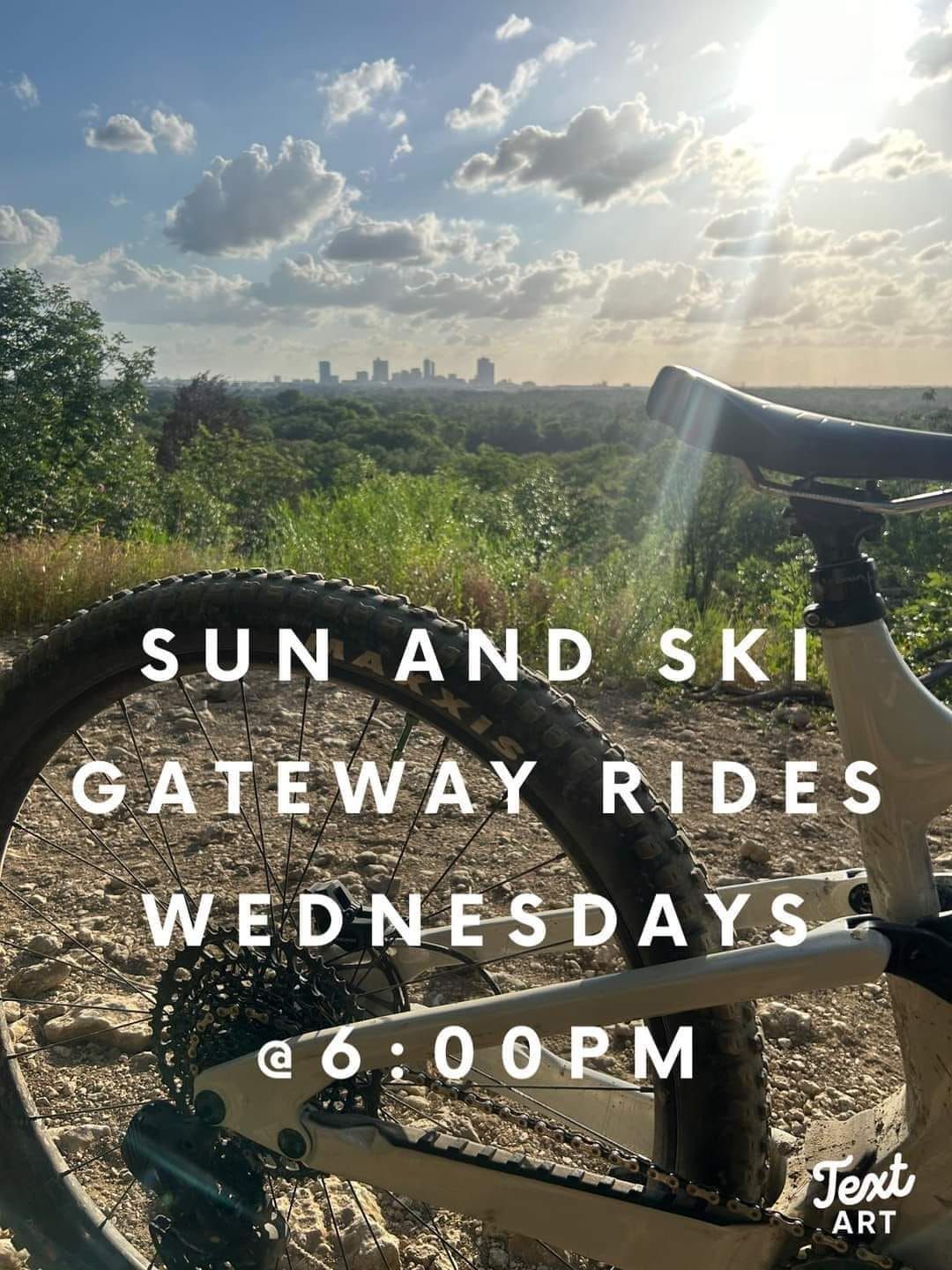 Sun & Ski Weekly Ride - Gateway Park