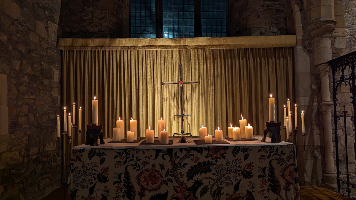 Carols by Candlelight in Leicester's Oldest Church