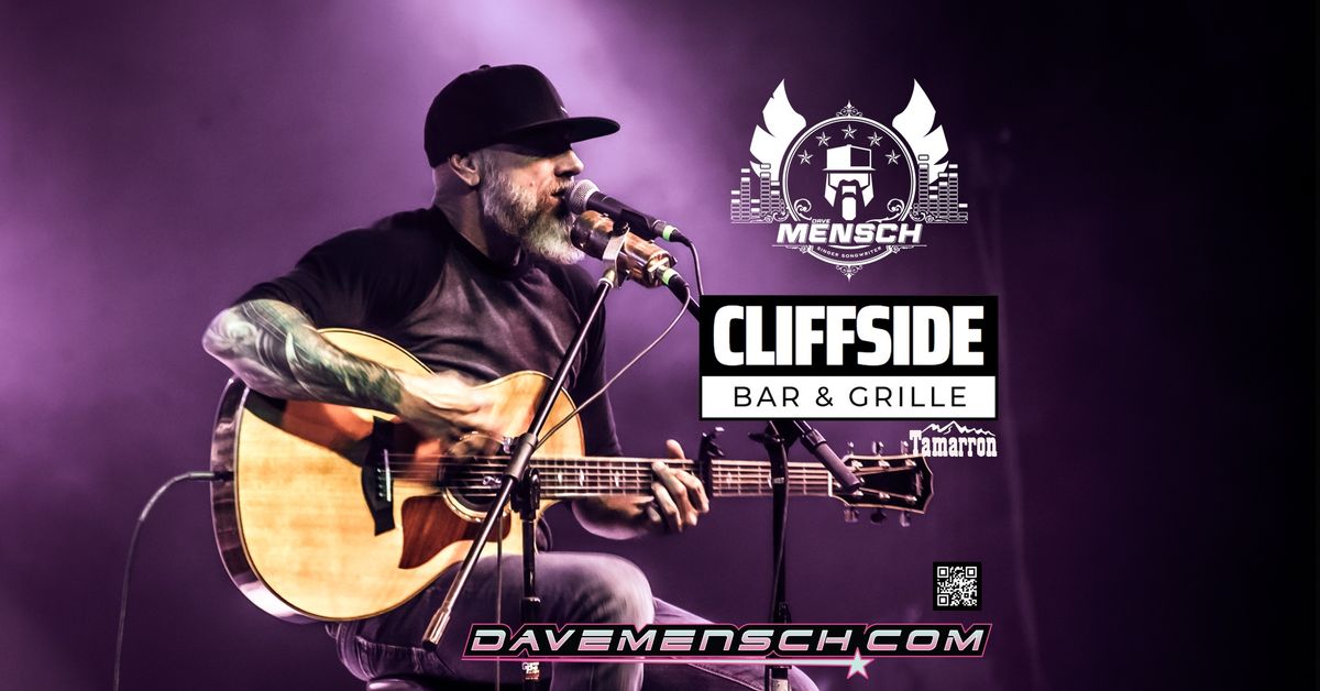 Dave Mensch - Cliffside Bar & Grille - Durango, CO