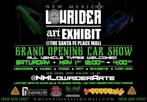 Grand Opening Carshow- New Mexico Lowrider & Arte Culture Exhibit ...