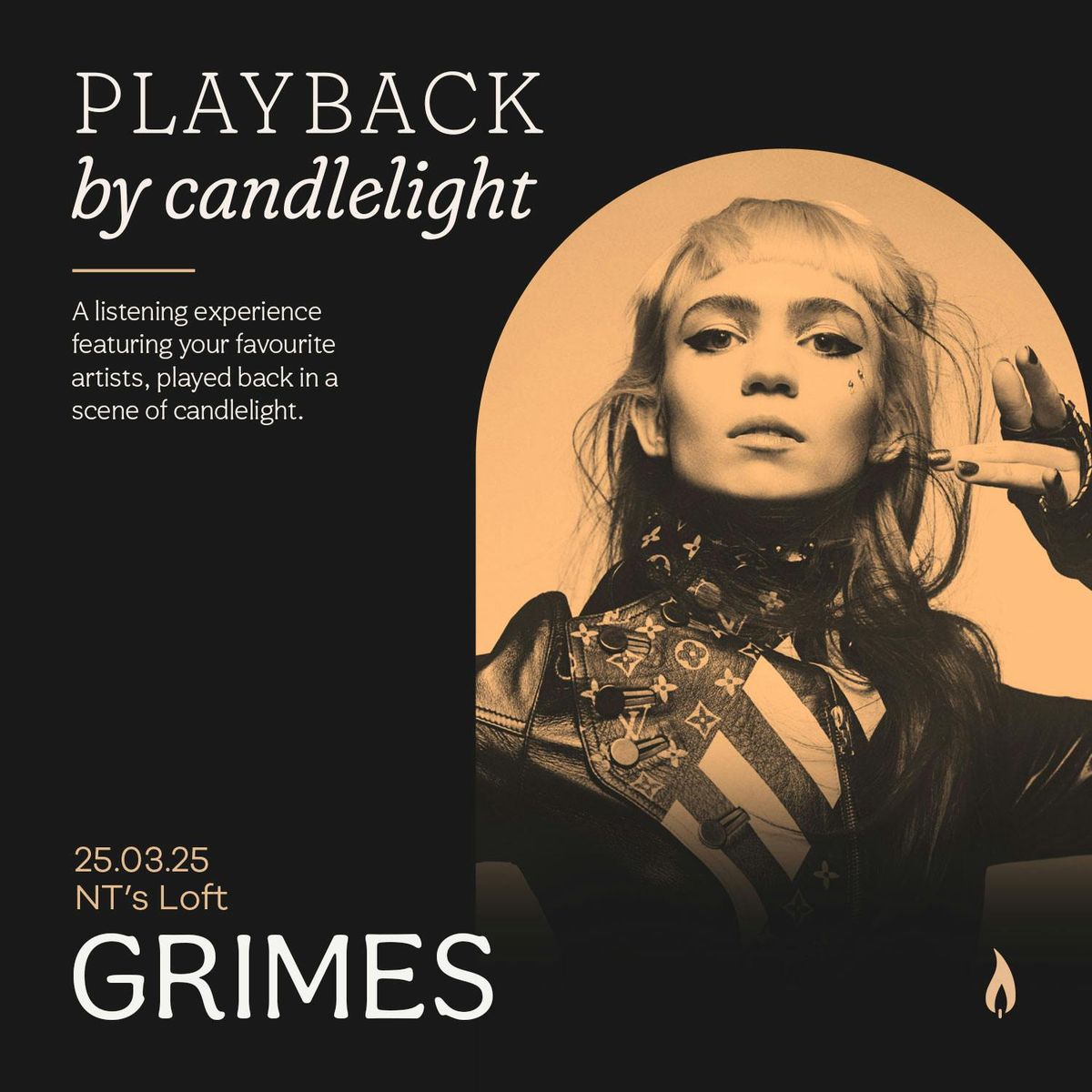 Playback: Grimes [A Candlelight, Listening Session]