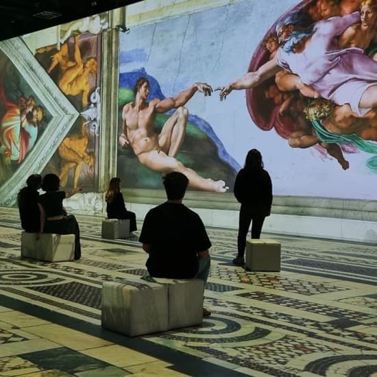 LEONARDO VERSUS MICHELANGELO