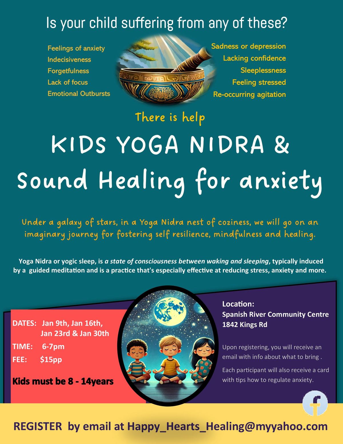 Yoga Nidra & Sound Healing for Kids