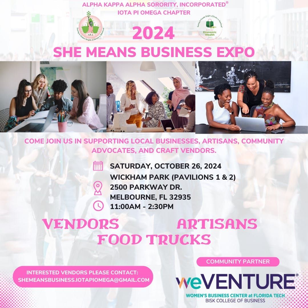 She Means Business Expo