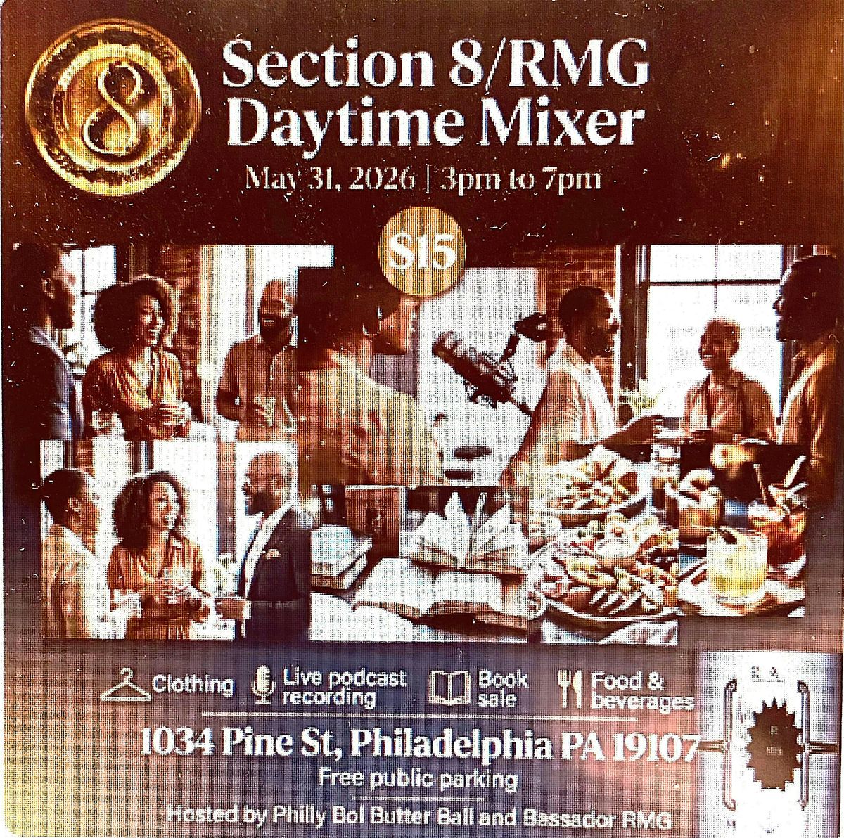 Section 8\/RMG Events