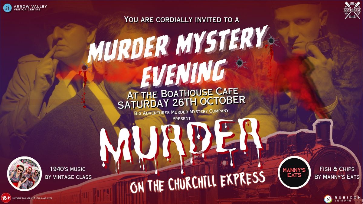 Murder Mystery Evening at The Boathouse