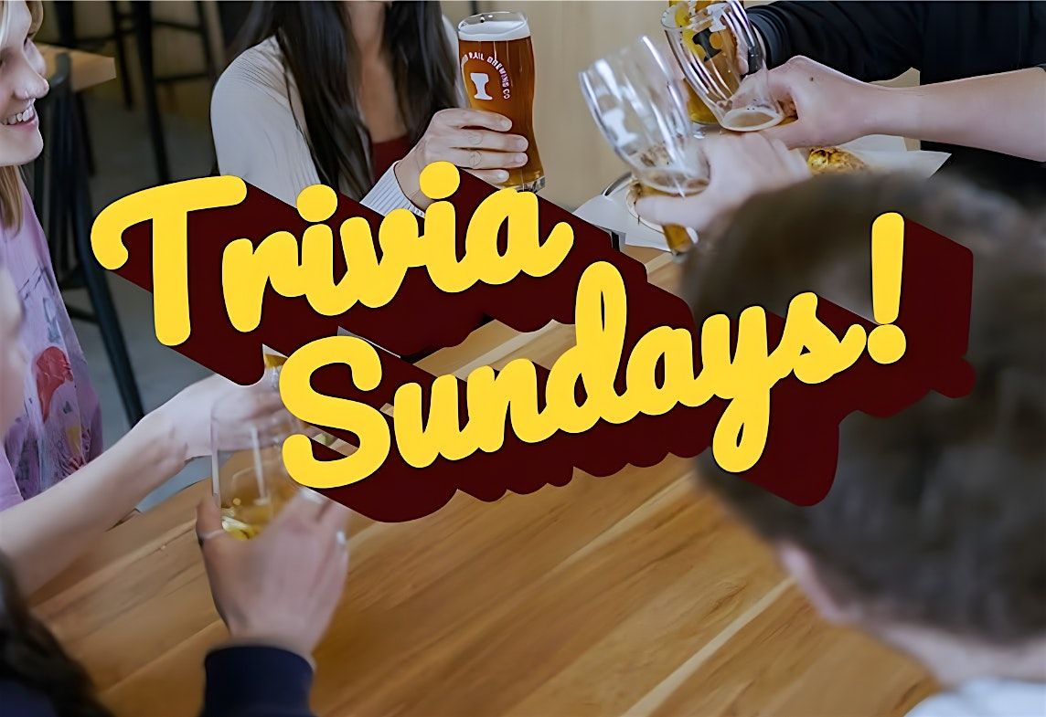 Trivia Sunday at Abandoned Rail Brewing Co.