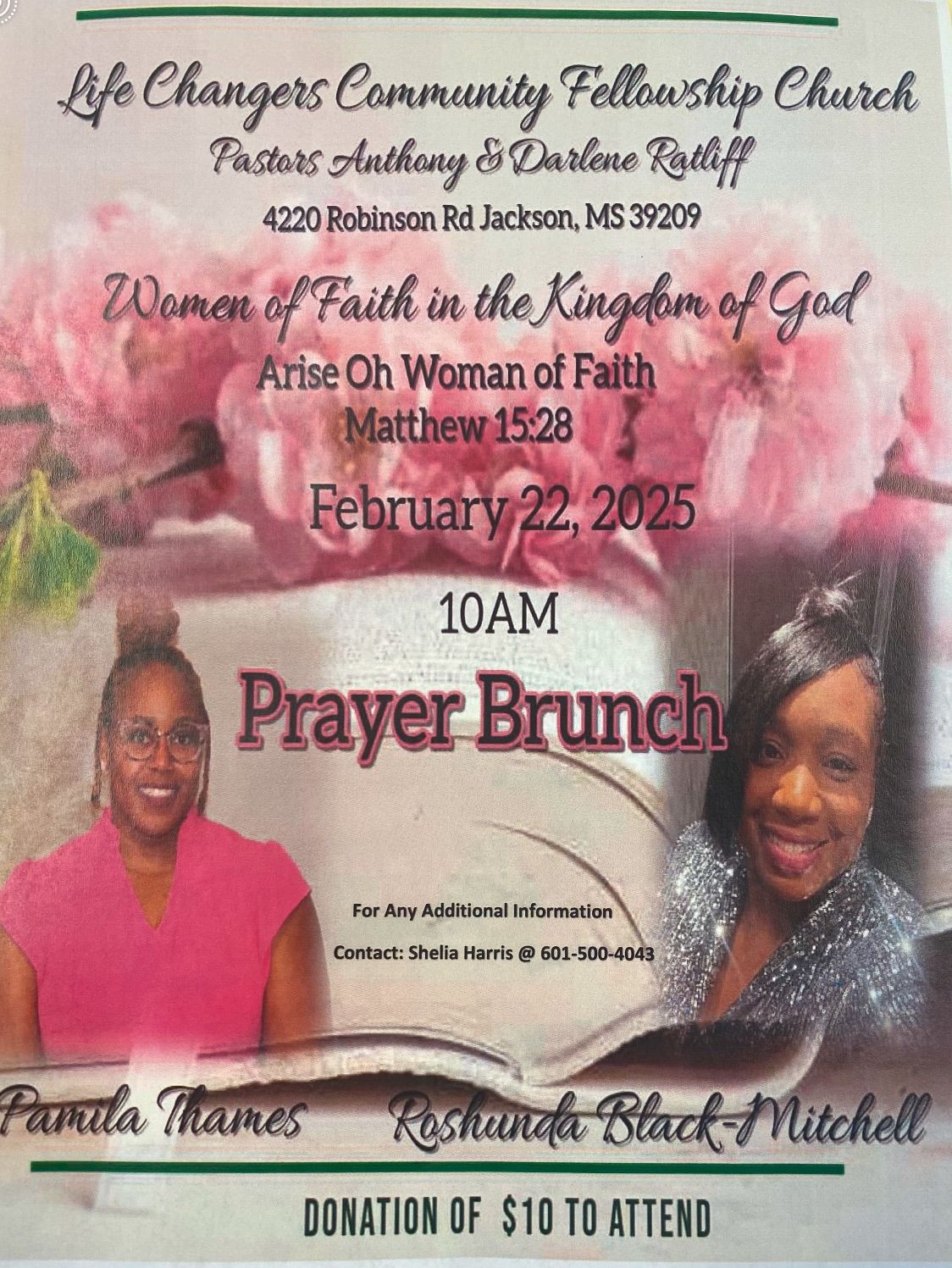 Women of Faith Brunch