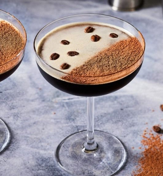 Espresso Martinis & Chocolate