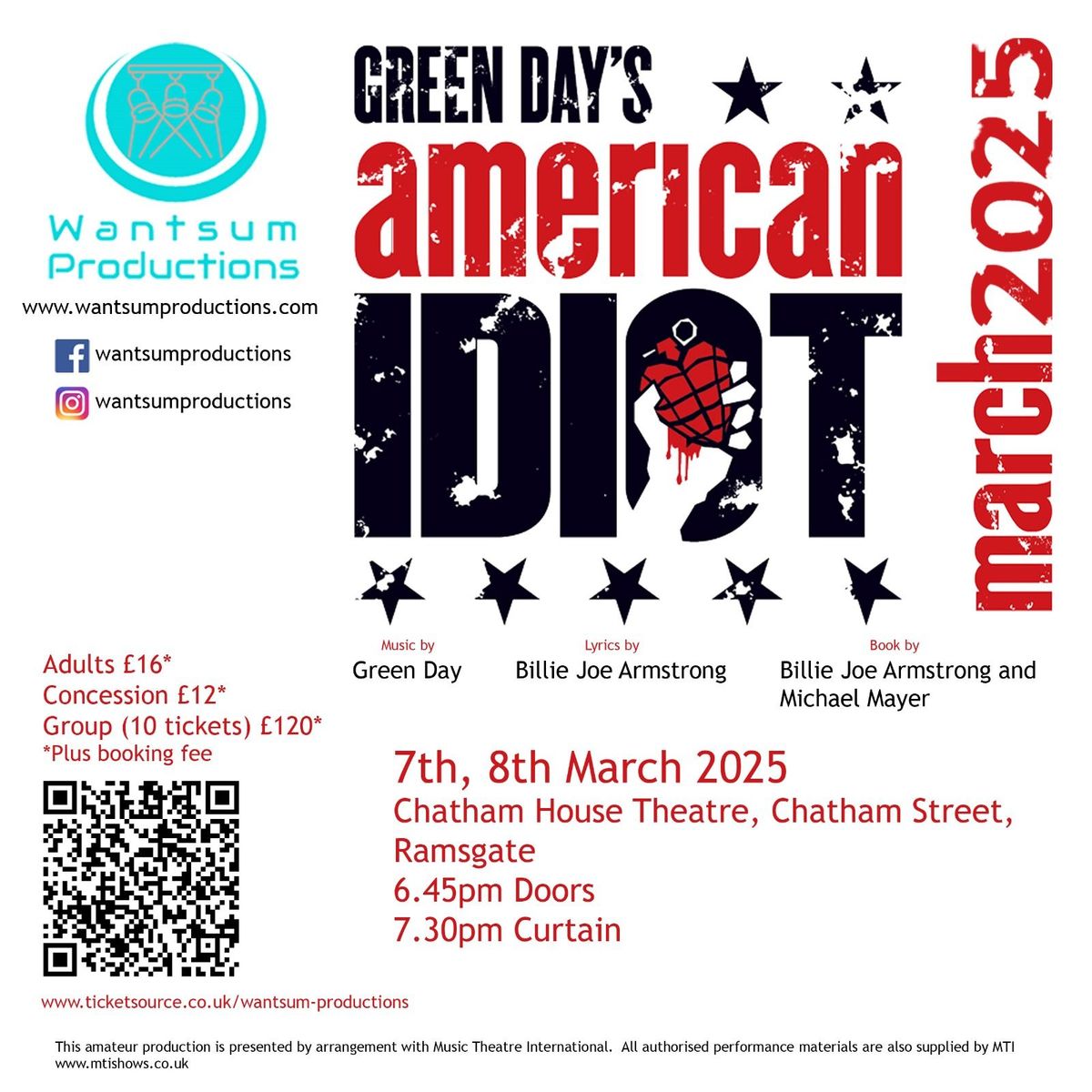 American Idiot the musical