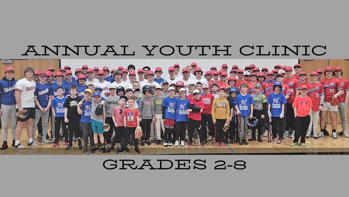 2025 Polar Bear Baseball Youth Clinic - 2 Sessions