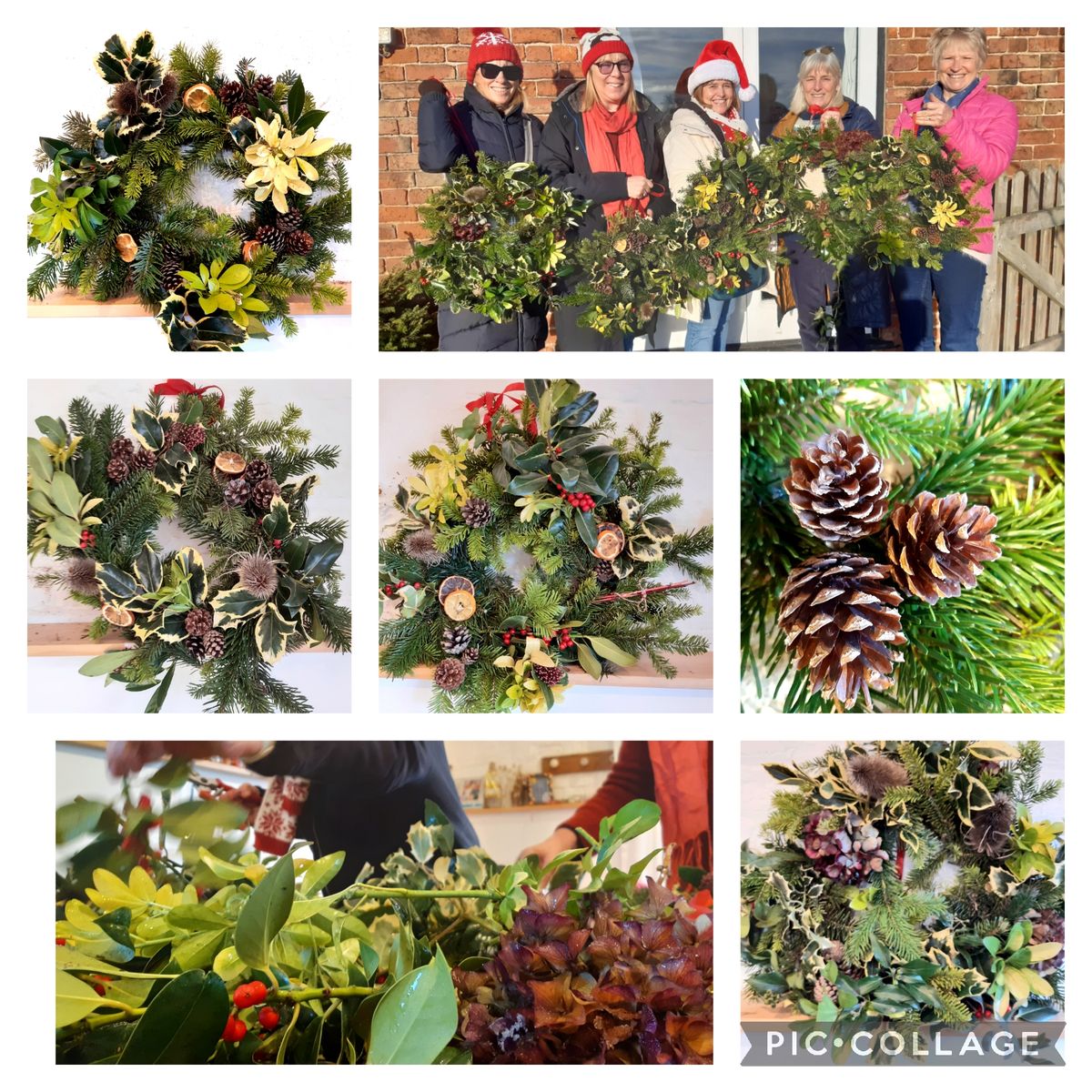 Christmas Wreath Workshop   FULL