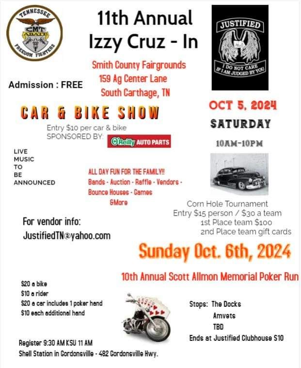 11th Annual Izzy Cruz In 