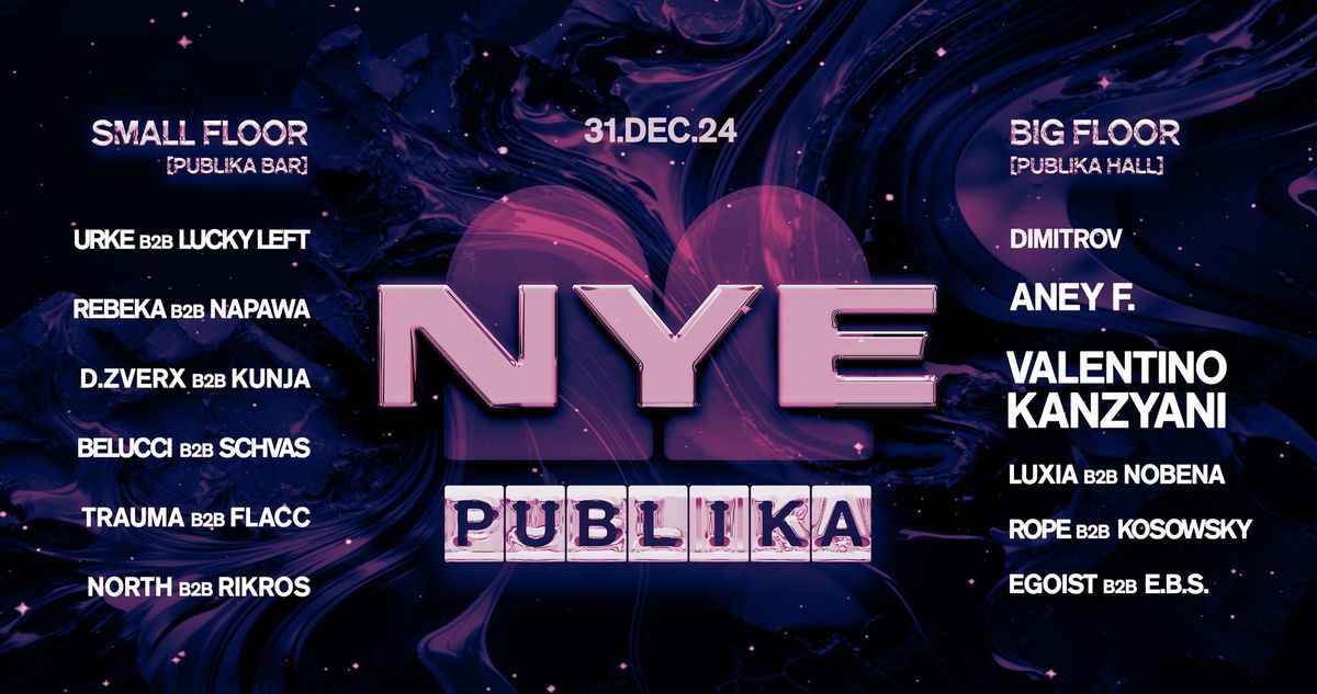 PUBLIKA NYE 2025