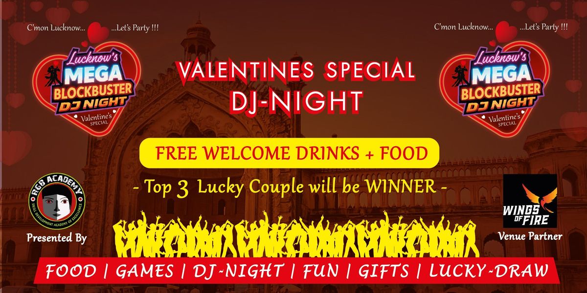 Valentine's special DJ NIGHT