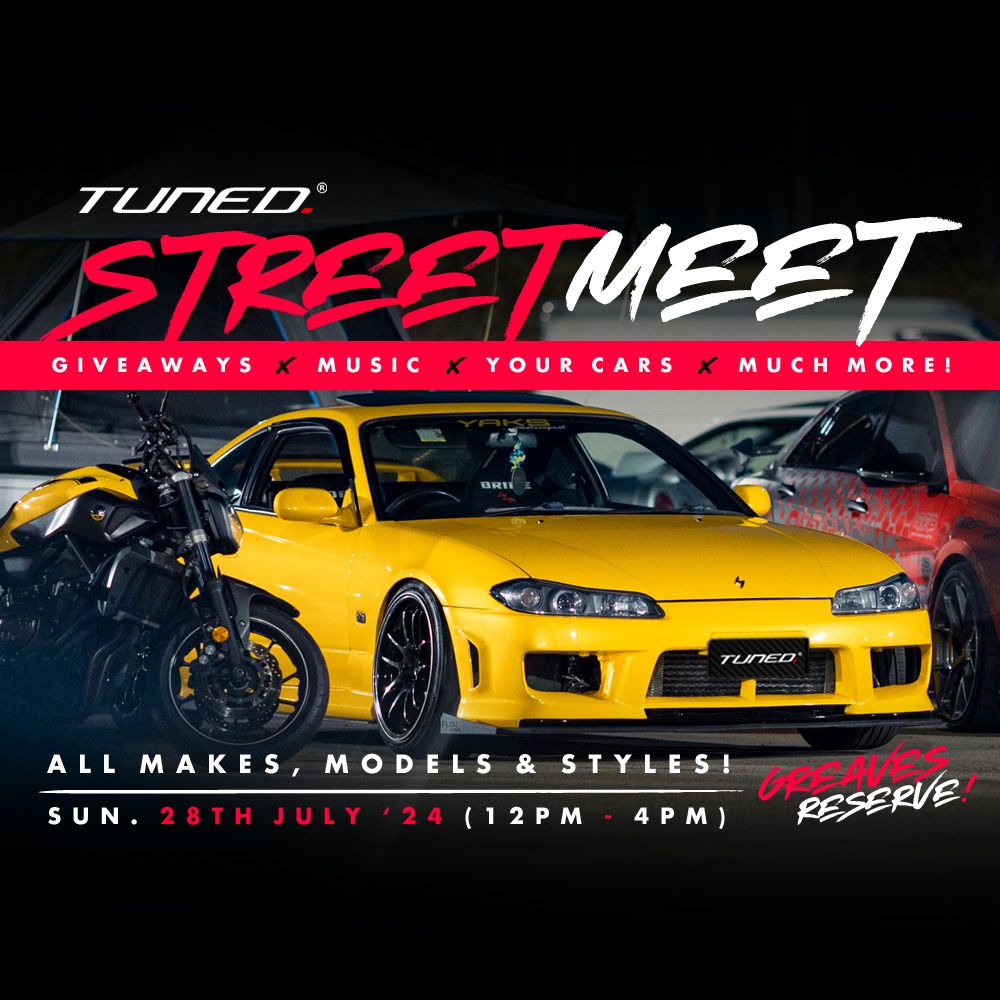 Tuned. STREET MEET (July 2024)