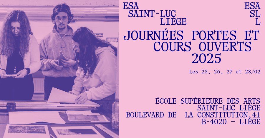 Journe\u0301es Portes et Cours Ouverts 2025