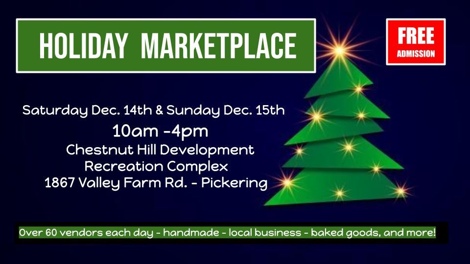 HOLIDAY MARKETPLACE