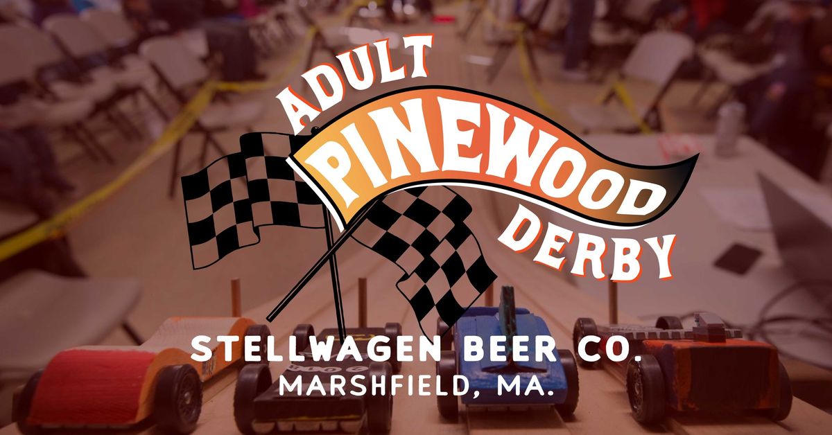 Pinewood Derby Fundraiser