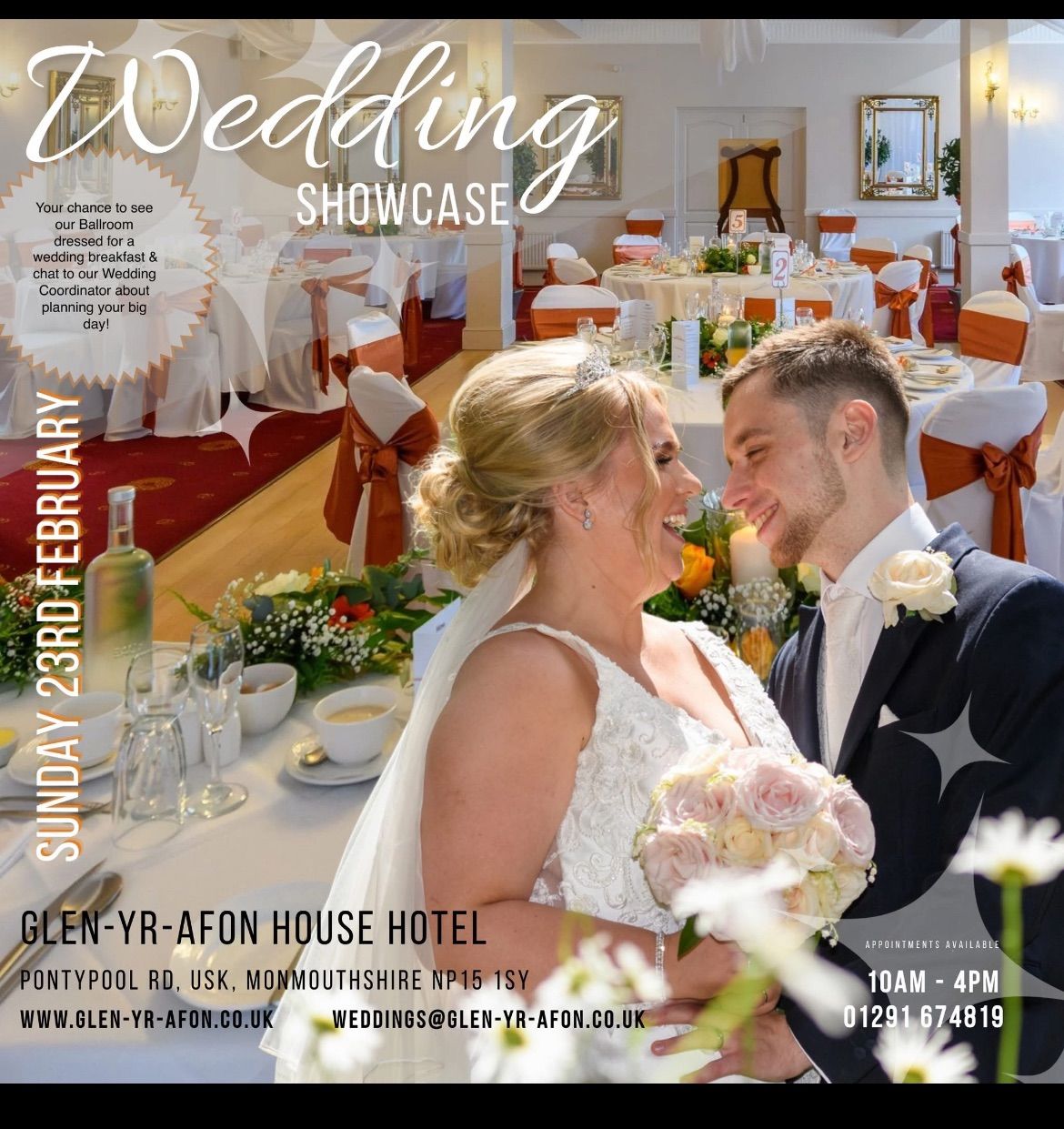 Glen-Yr-Afon Wedding Showcase