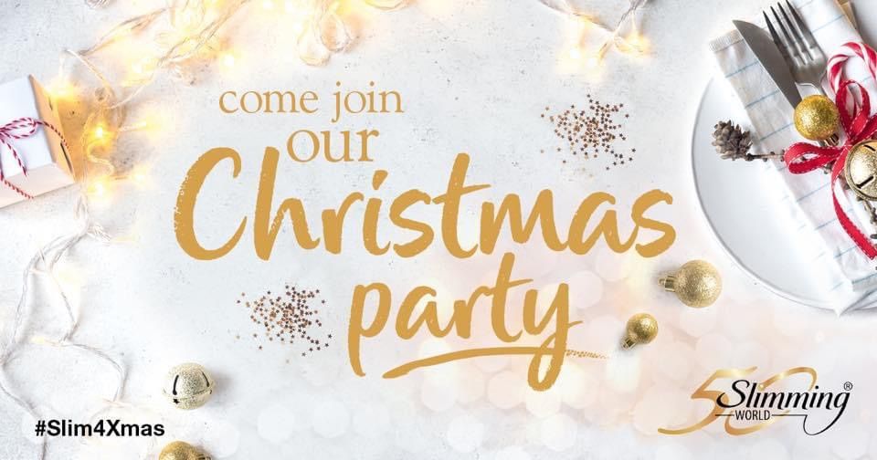 Christmas party with Slimming World 