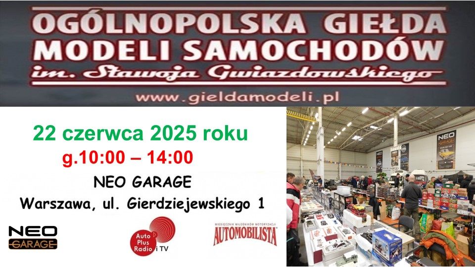  Og\u00f3lnopolska Gie\u0142da Modeli Samochod\u00f3w im. S\u0142awoja Gwiazdowskiego 