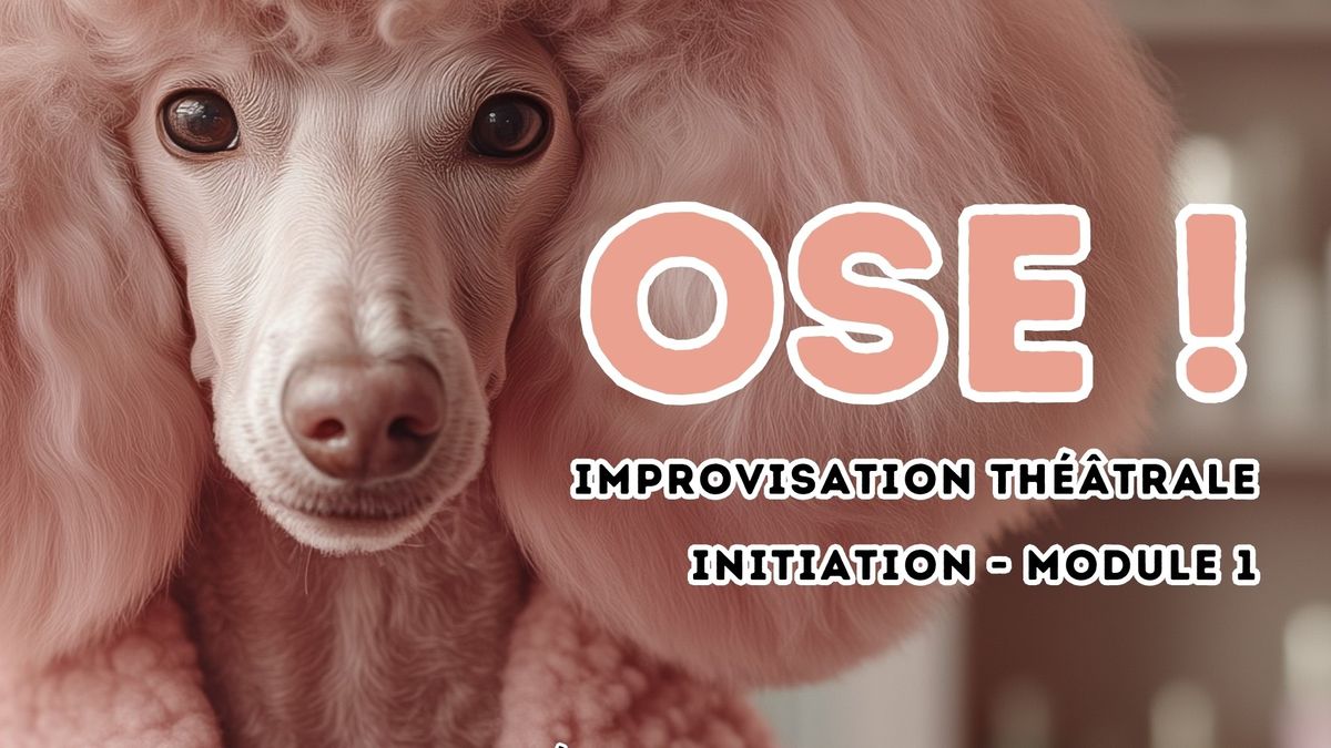 Ose ! Initiation \u00e0 l'improvisation - Module 1