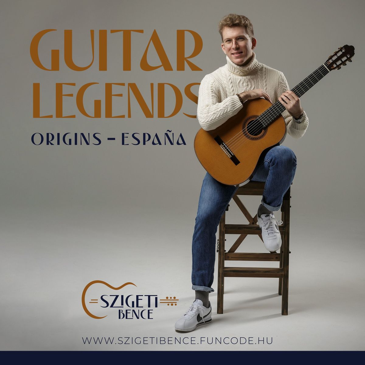 KOML\u00d3 | GUITAR LEGENDS | ORIGINS - ESPA\u00d1A