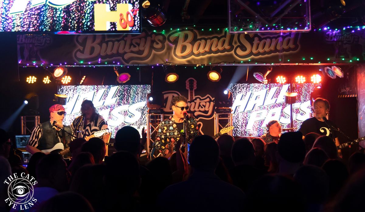 The Ultimate 80's Happy Hour at Buntsy's with Hall Pass!!