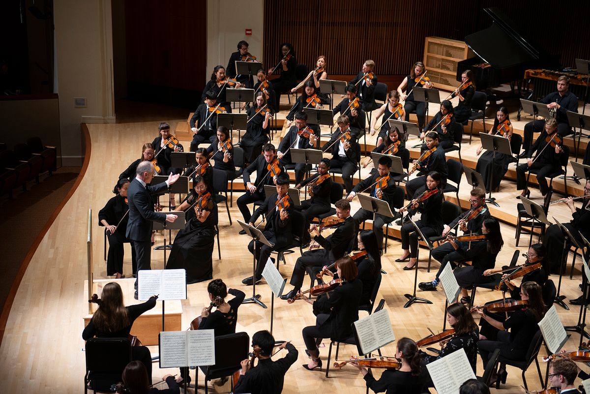 University of Maryland Symphony Orchestra - Debussy's La Mer