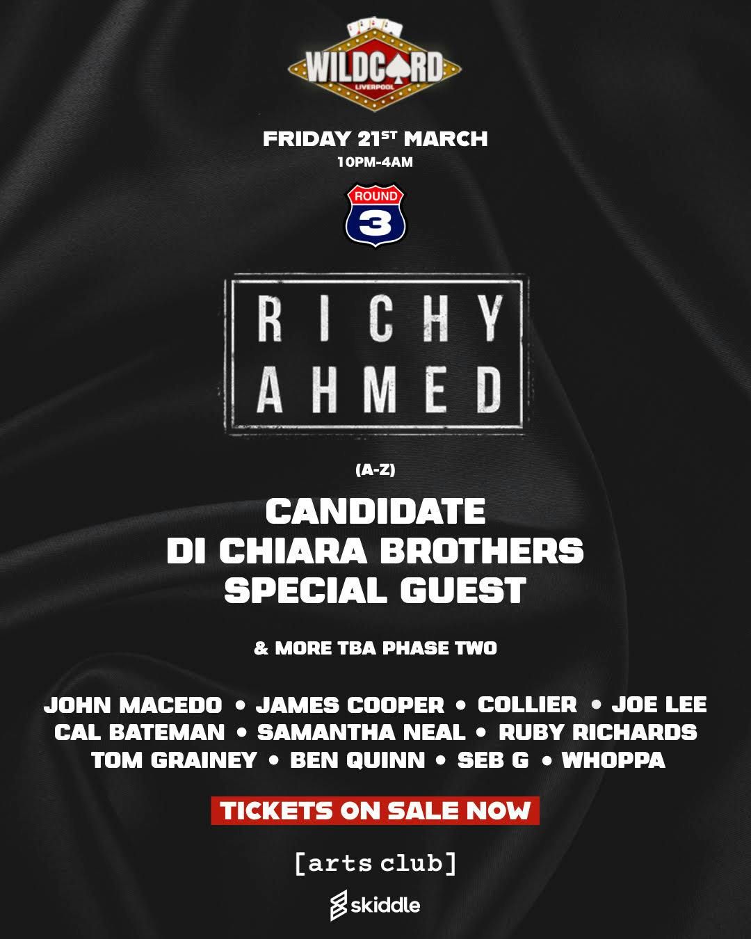 WILDCARD LIVERPOOL - 21.03.2025 - Round 3 w\/ Richy Ahmed &amp; More