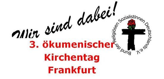 Okumenischer Kirchentag 2021 Frankfurt 12 May 2021