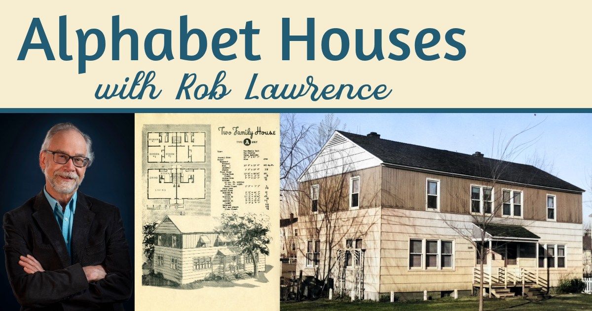 Alphabet Houses with Rob Lawrence
