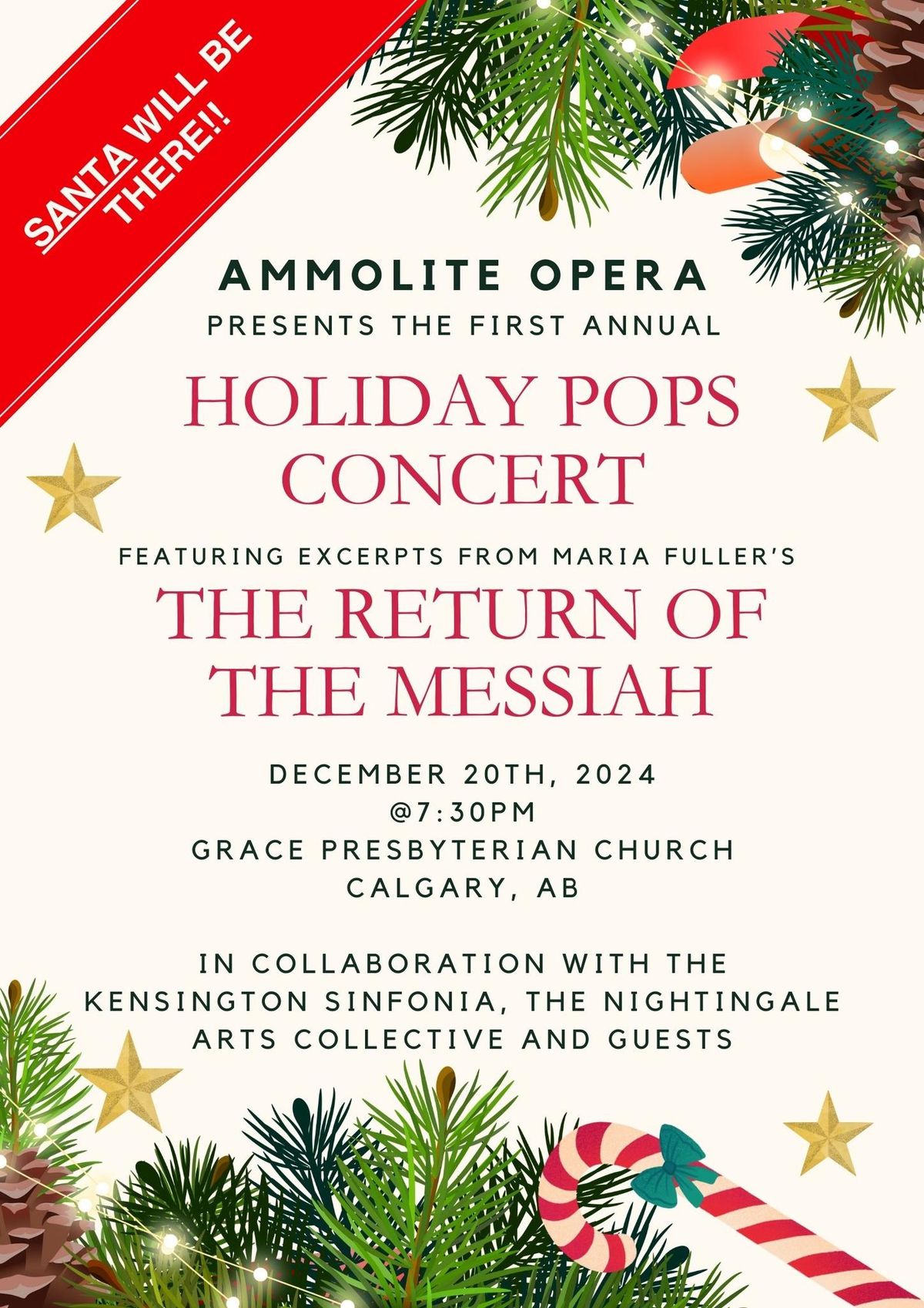 A Magical Evening of Music and Holiday Cheer