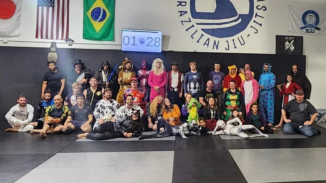 Halloween Open Mat