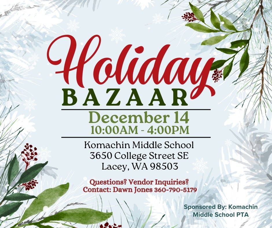 Holiday Bazaar