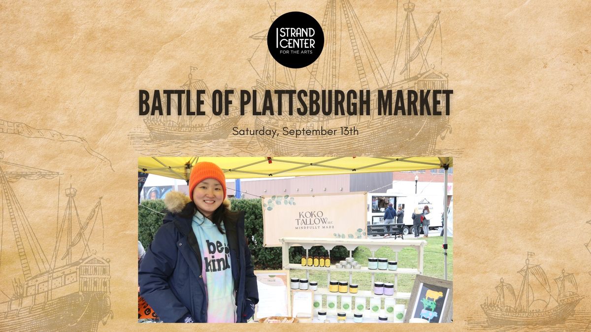 Battle of Plattsburgh Artisan Market