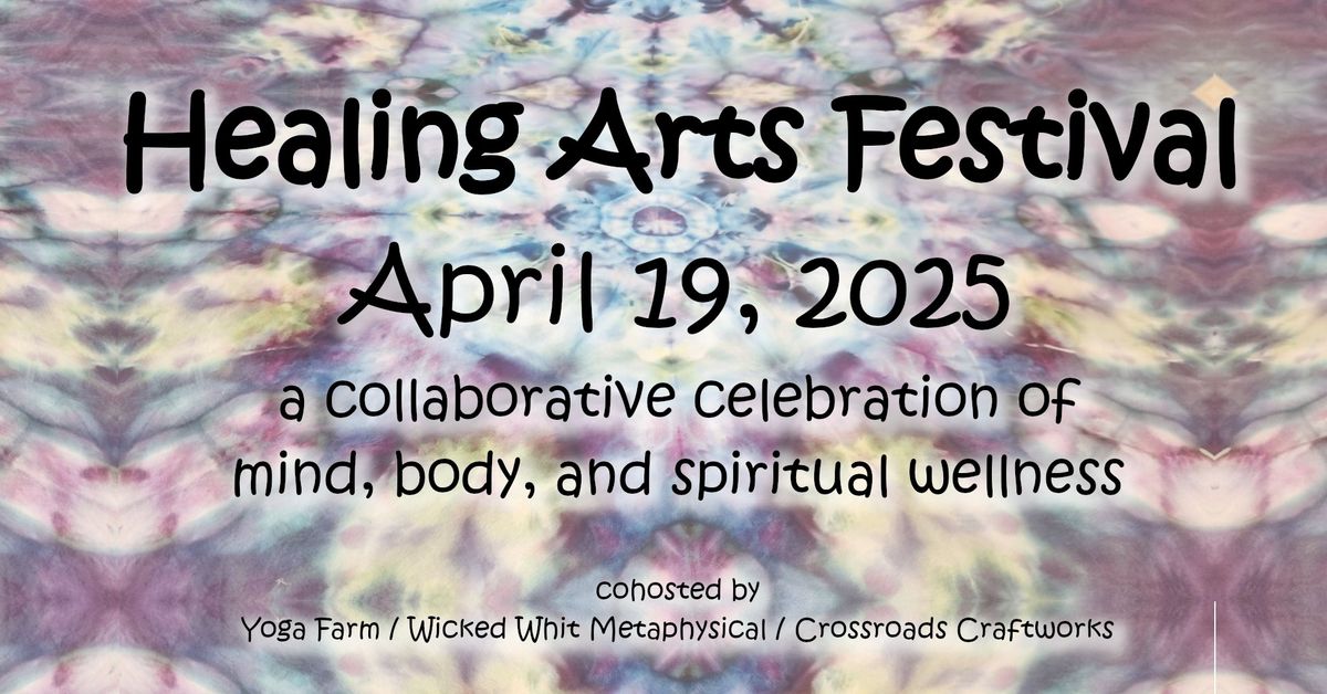 Healing Arts Festival 2025