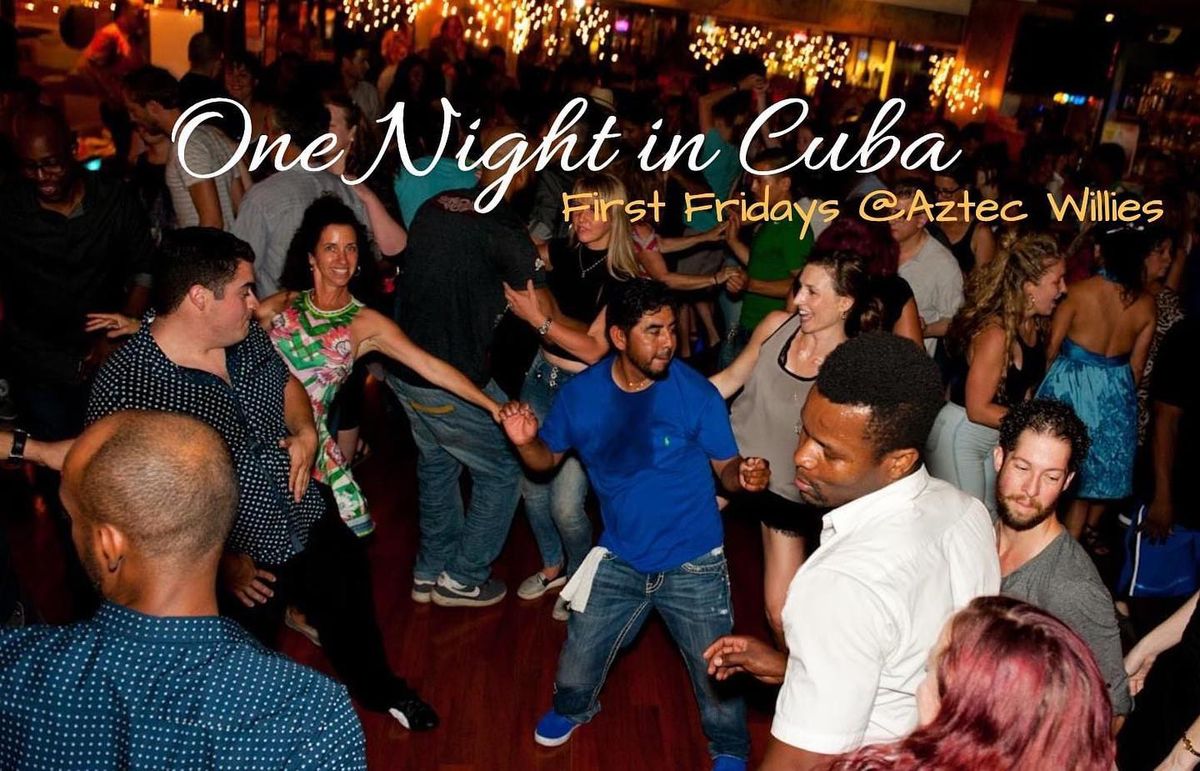 One Night in Cuba - December 2024 (last hosted by Gabby & Aaron)