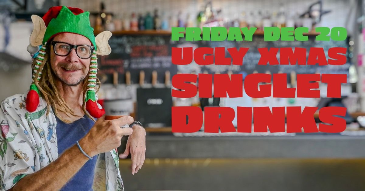 Ugly Xmas Sweater (Singlet) Drinks