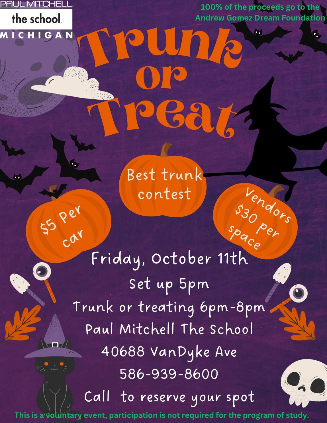 Trunk or Treat