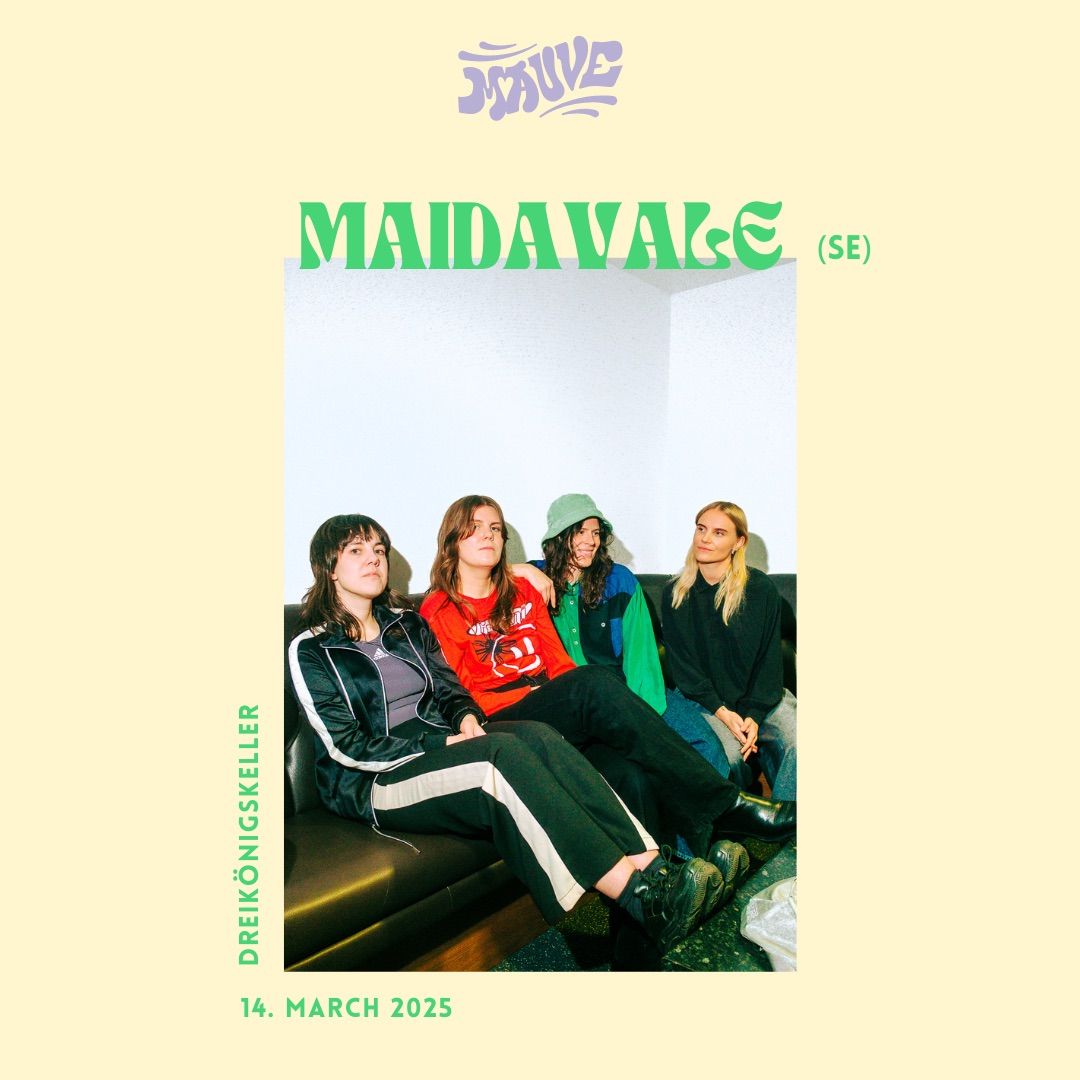 MaidaVale (SE) presented by Mauve