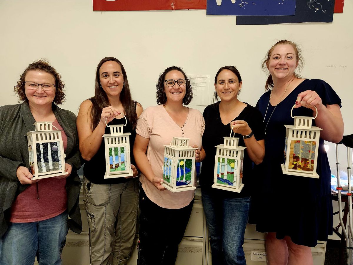 Four Season Mosaic Lantern Class